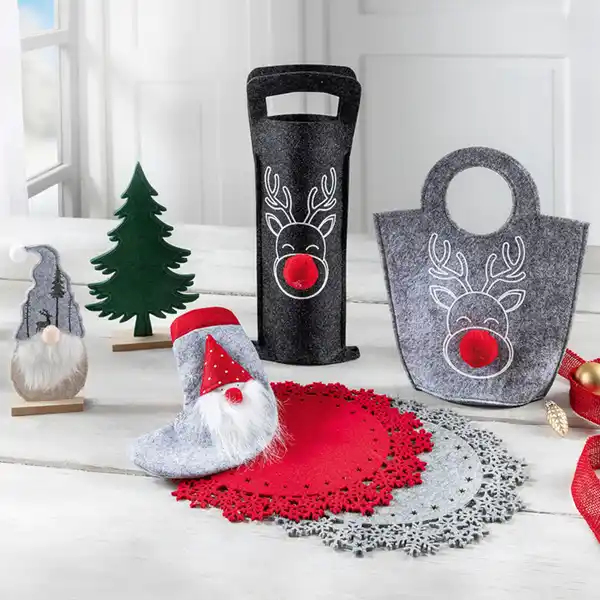 Bild 1 von Bella Casa Filz-Deko /-Platzdeckchen