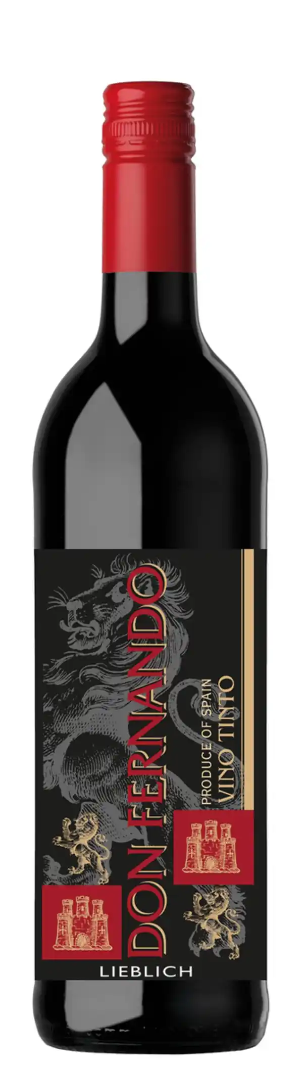 Bild 1 von Don Fernando Rotwein 750 ml
