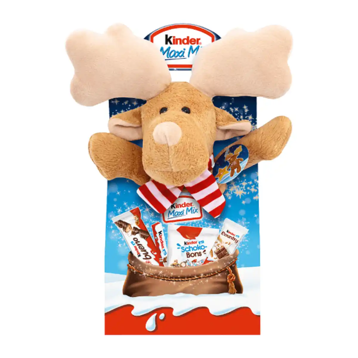 Bild 2 von FERRERO Kinder Maxi Mix Plüschtier 133g