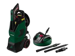 PARKSIDE® Hochdruckreiniger »PHD 170 D2« mit Flächenreiniger »PFR 28 B3«, mit rotierendem Düsensystem