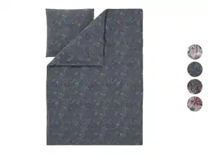 LIVARNO® Bettwäsche Mikrofaser Satin, 135 x 200 cm