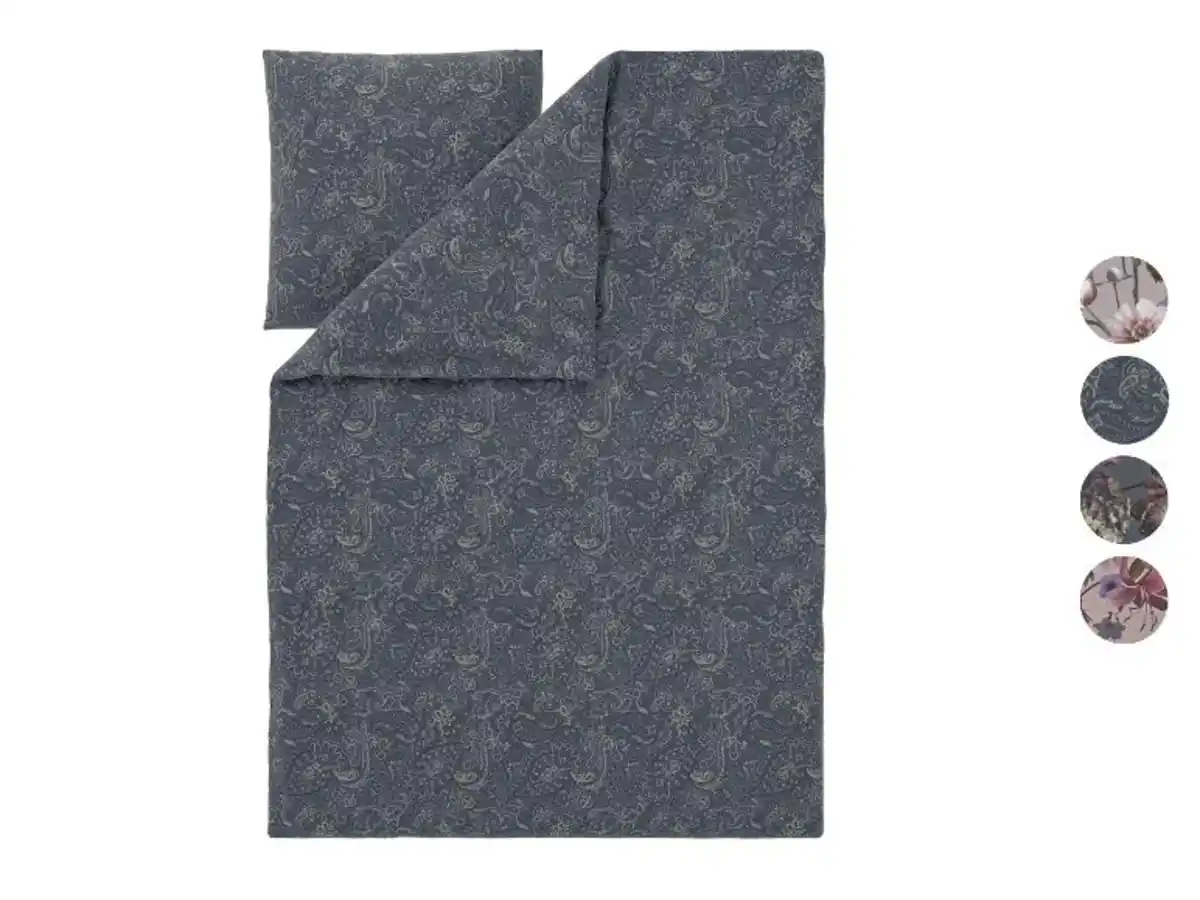 Bild 1 von LIVARNO® Bettwäsche Mikrofaser Satin, 135 x 200 cm