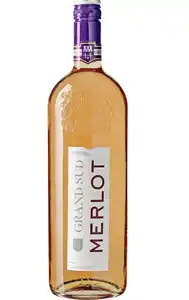Grand Sud Rose Merlot - Vin de pays DOC rot 1 l