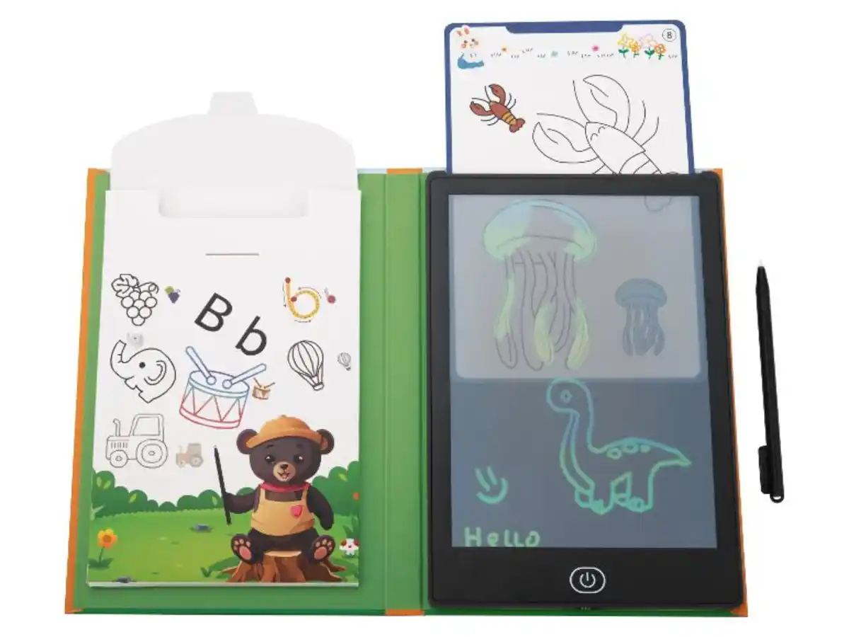 Bild 2 von lupilu® LCD Schreibpad, mit Lernkarten