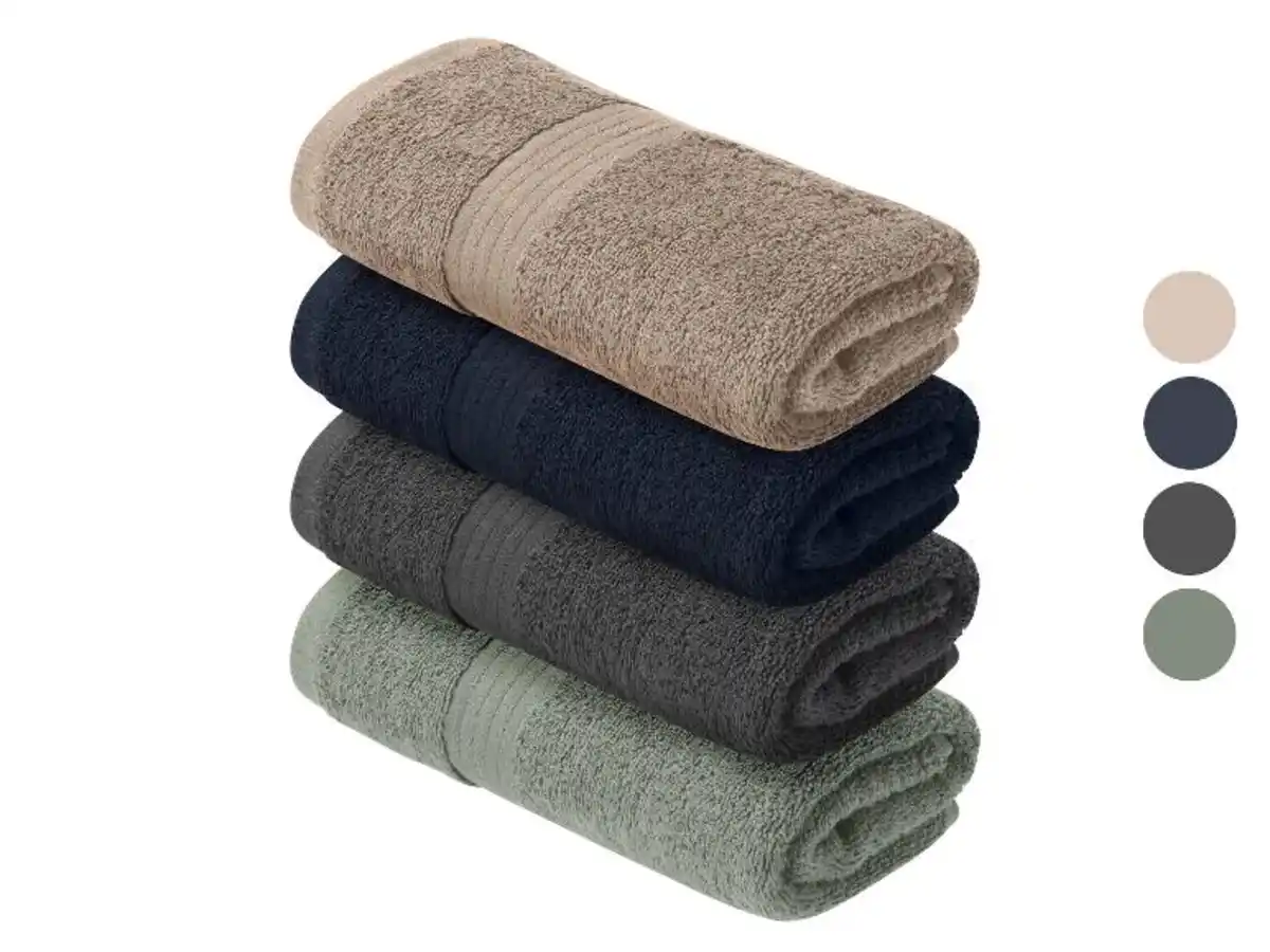 Bild 1 von LIVARNO® Frottier-Handtücher