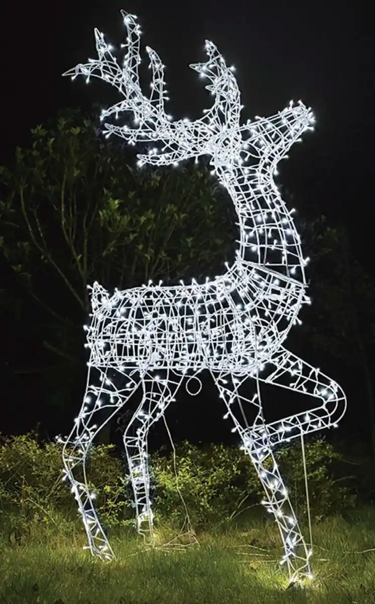 Bild 1 von Metall-Rentier 800LED kw 2,0m IPP44