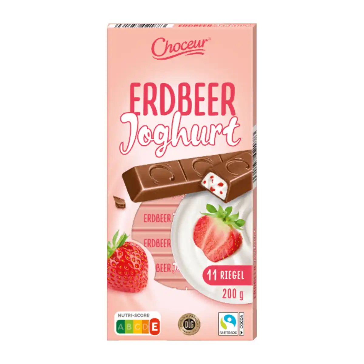 Bild 3 von CHOCEUR Schokoriegel 200g