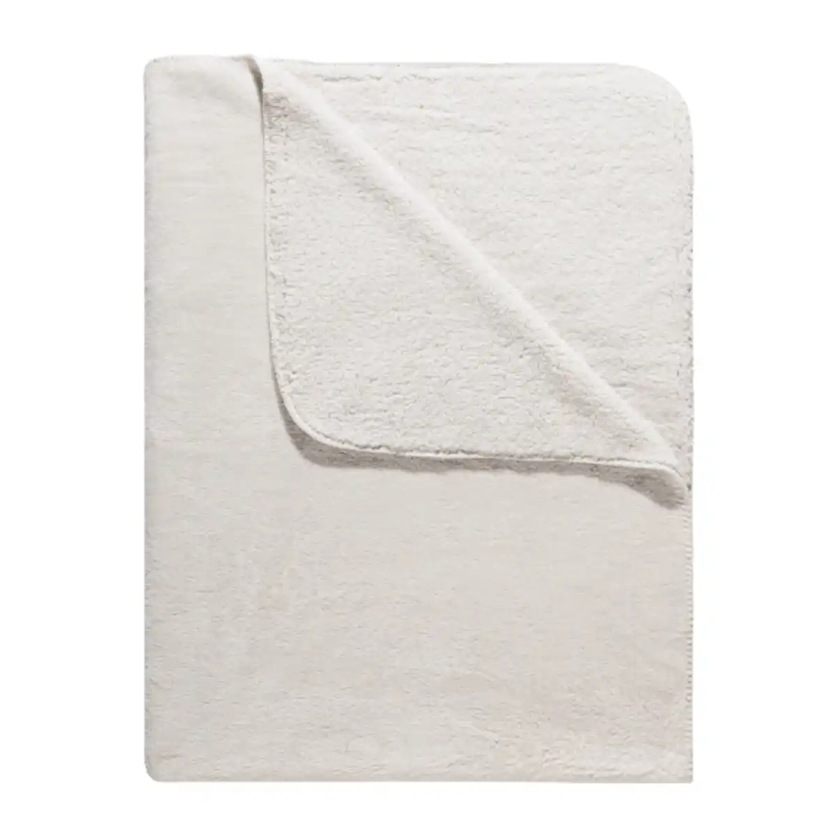 Bild 2 von HOME CREATION Fleece-Sherpa-Decke