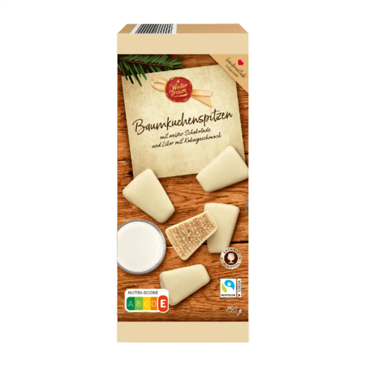 Bild 3 von WINTERTRAUM Baumkuchenspitzen Sondersorten 150g