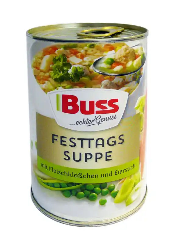 Bild 1 von Festtagssuppe 400 ml