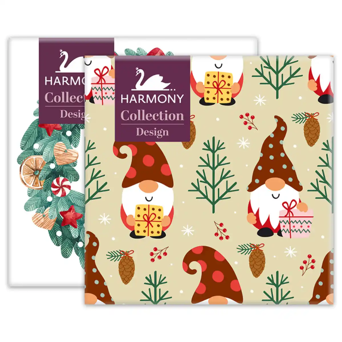 Bild 1 von HARMONY Motivservietten Weihnachten