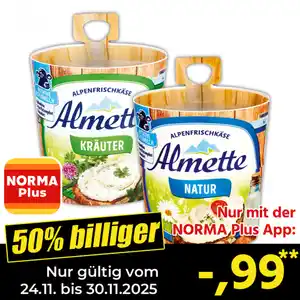 Almette Frischkäse