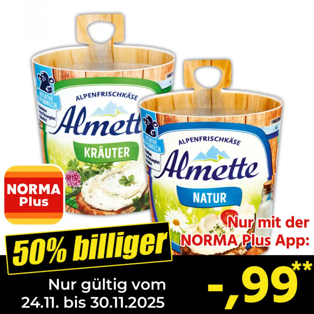 Bild 1 von Almette Frischkäse