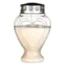 Bild 2 von Grablicht in Herzform