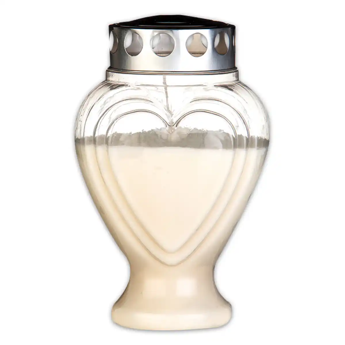 Bild 2 von Grablicht in Herzform