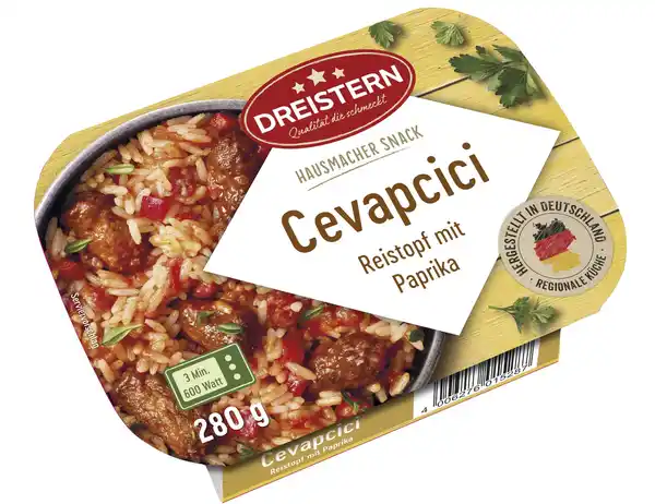 Bild 1 von Cevapcici Reistopf 280 g