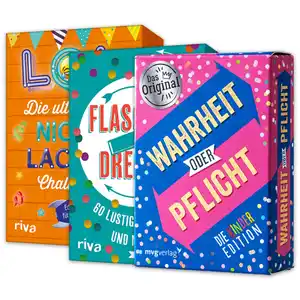 riva Party-Kartenspiele