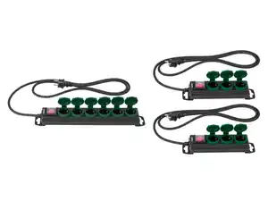 PARKSIDE® Steckdosenleiste, mit Berührungsschutz,  3 Steckpl