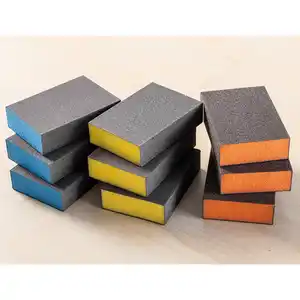 Kraft Werkzeuge Schleifschwämme flexibel 9-tlg.