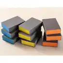 Bild 1 von Kraft Werkzeuge Schleifschwämme flexibel 9-tlg.