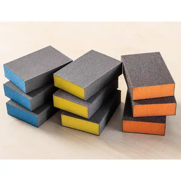 Bild 1 von Kraft Werkzeuge Schleifschwämme flexibel 9-tlg.