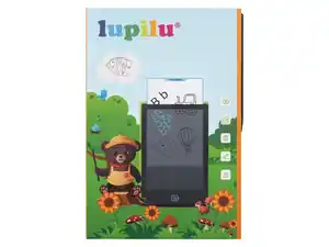 lupilu® LCD Schreibpad, mit Lernkarten