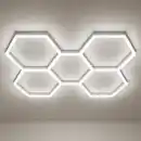 Bild 1 von LED Deckenleuchte Premium Line Aero 247 x 171 cm kaltweiß dimmbar