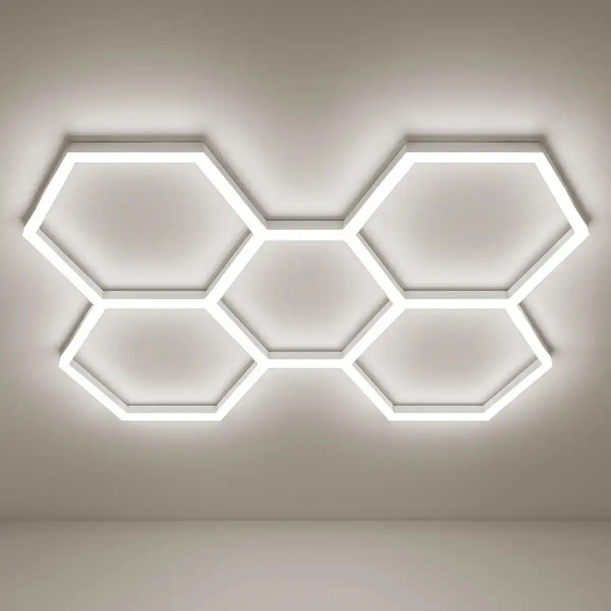 Bild 1 von LED Deckenleuchte Premium Line Aero 247 x 171 cm kaltweiß dimmbar