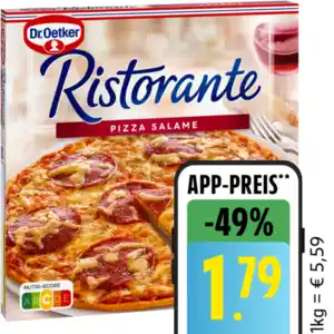 Dr. Oetker Ristorante Pizza, Piccola oder Bistro Flammkuchen