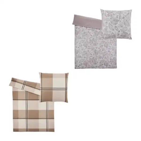 Bild 1 von NOVITESSE Flanell-Bettwäsche, B x L: ca. 135 x 200 cm