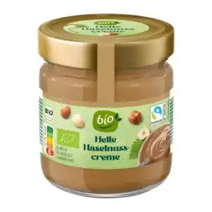 BIO Helle Haselnusscreme 200g