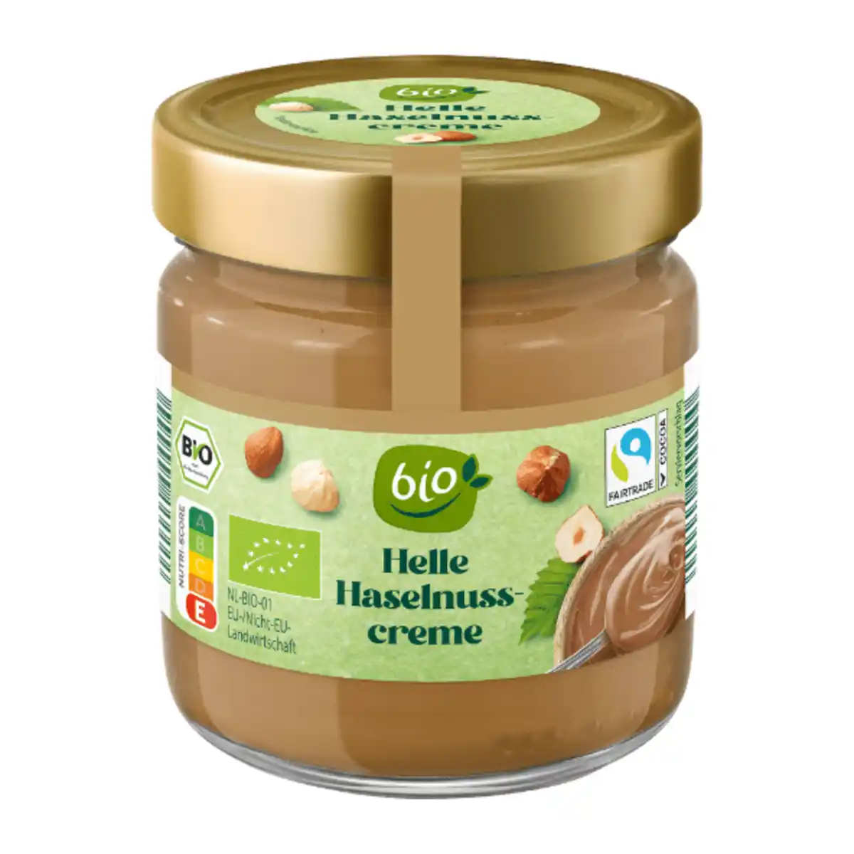 Bild 1 von BIO Helle Haselnusscreme 200g
