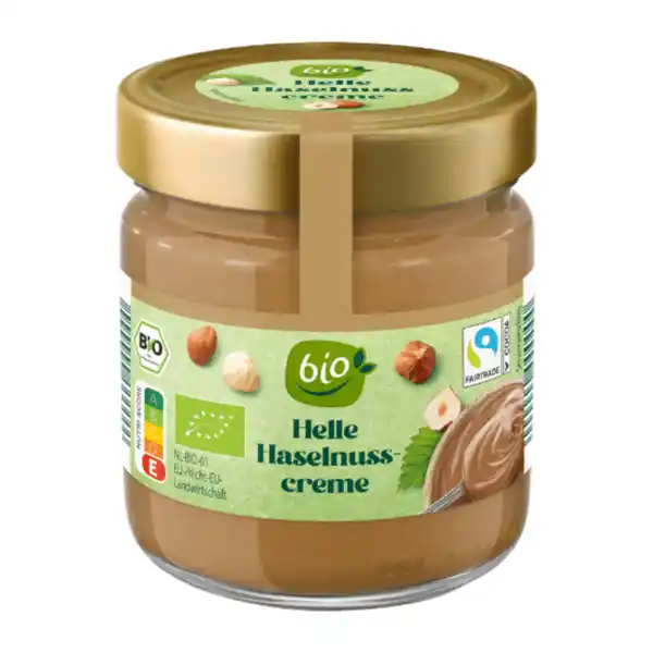 Bild 1 von BIO Helle Haselnusscreme 200g