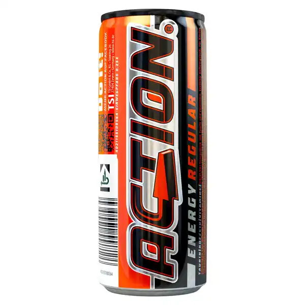 Bild 1 von Action Energy-Drink 250 ml