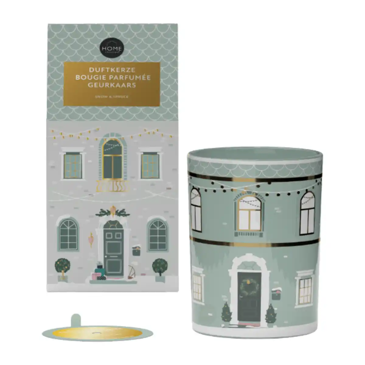 Bild 2 von HOME CREATION Duftkerze in Geschenkbox