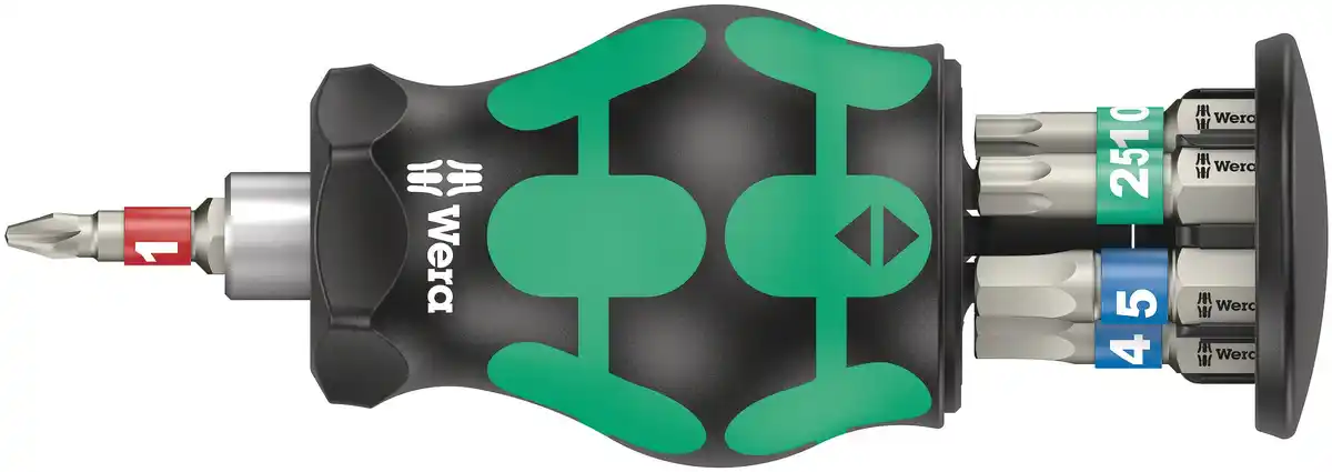 Bild 1 von Wera Schraubendreher-Satz Bicycle Set 11 7-teilig