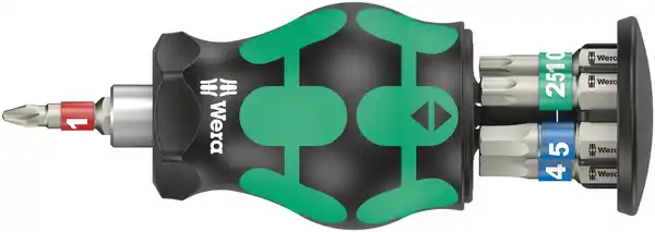 Bild 1 von Wera Schraubendreher-Satz Bicycle Set 11 7-teilig