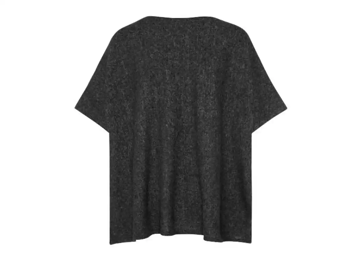 Bild 3 von Soccx Damen Flauschponcho