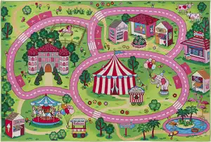 Andiamo Kinderzimmerteppich Wonderland, 100 x 150 cm