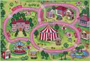 Bild 1 von Andiamo Kinderzimmerteppich Wonderland, 100 x 150 cm