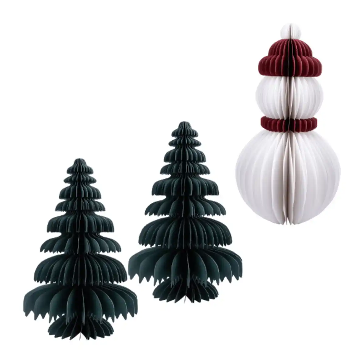 Bild 1 von HOME CREATION Weihnachtliche Papierdekoration