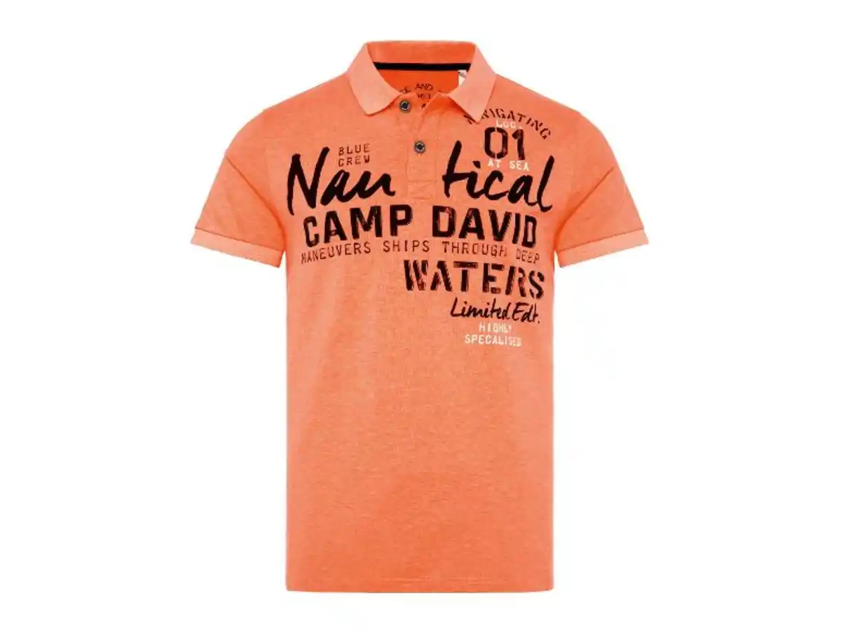 Bild 2 von Camp David Herren Poloshirt
