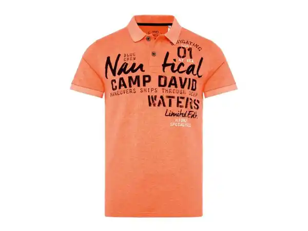 Bild 2 von Camp David Herren Poloshirt