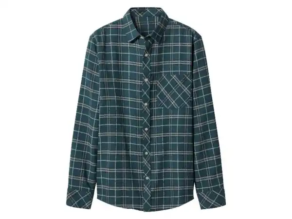 Bild 2 von esmara Men Herren Flanell-Freizeithemd