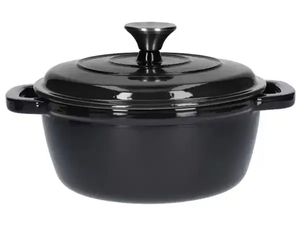 Bild 1 von SILVERCREST® Premium-Gusseisentopf 22 cm / 2,8 Liter mit Drop-System