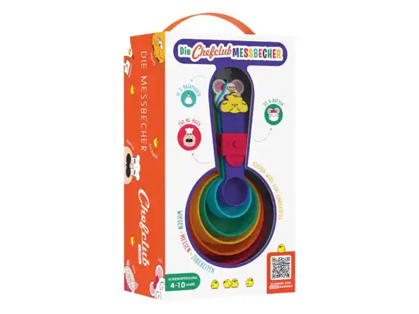 Bild 1 von Chefclub Kinderkochen Mini-Set Messbecher