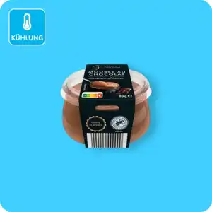 GOURMET FINEST CUISINE Mousse au Chocolat, Klassisch oder weiße Mousse