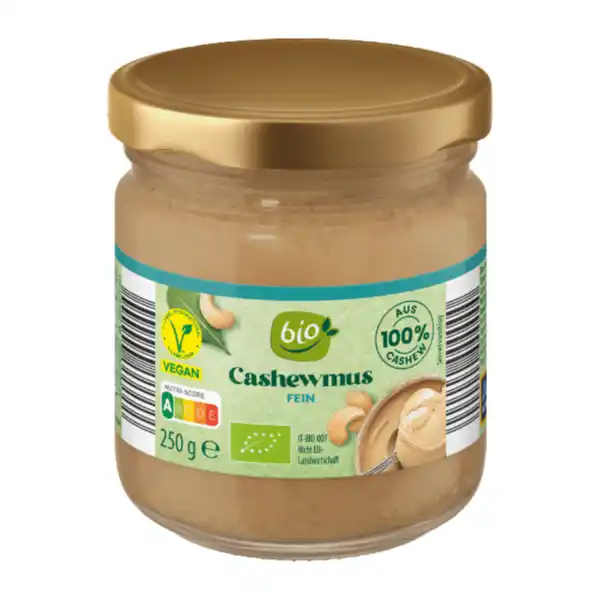 Bild 4 von BIO Mandel- / Cashewmus 250g