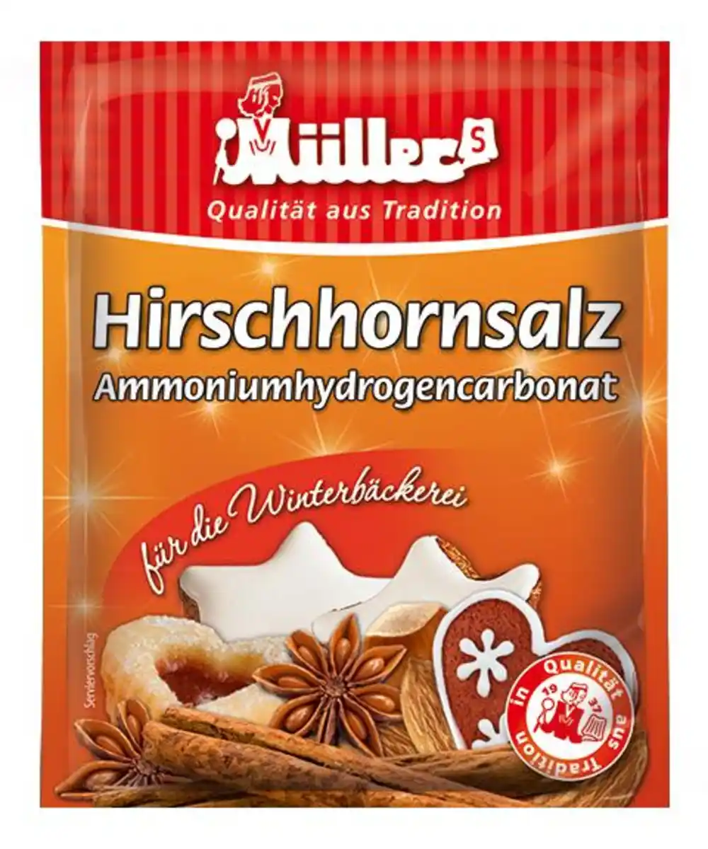Bild 1 von Gewürz Hirschhornsalz 30 g