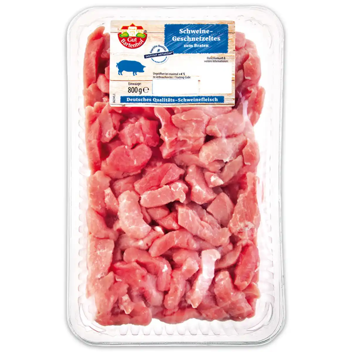 Bild 2 von Gut Bartenhof Schweine-Geschnetzeltes